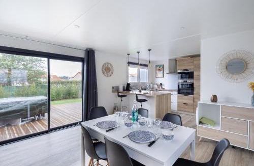 Bretignolles-sur-Mer Ski Chalet | Chalet neuf pour 8 dans une résidence avec piscine