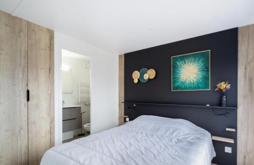 Bretignolles-sur-Mer Ski Chalet | Chalet neuf pour 8 dans une résidence avec piscine