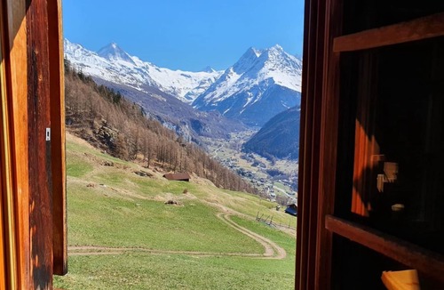Evolene House | Chalet Nid d'Aigle - Mayen zu vermieten in Wallis by Interhome