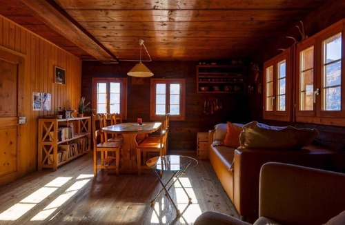 Evolene House | Chalet Nid d'Aigle - Mayen zu vermieten in Wallis by Interhome