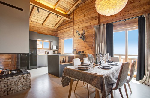 Font-Romeu-Odeillo-Via Ski Chalet | Chalet Niyama - Avec jacuzzi et station à pied