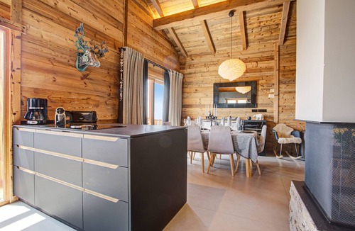 Font-Romeu-Odeillo-Via Ski Chalet | Chalet Niyama - Avec jacuzzi et station à pied
