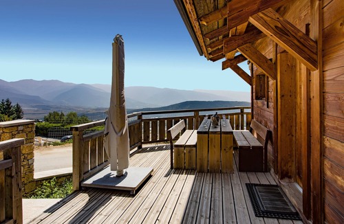 Font-Romeu-Odeillo-Via Ski Chalet | Chalet Niyama - Avec jacuzzi et station à pied