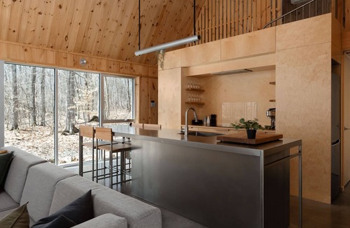 Chertsey Ski Chalet | Chalet Nova - Spa, Sauna & in the Nature