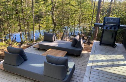 Mauricie House | Chalet NYX - Bord de l'eau avec SPA et Sauna
