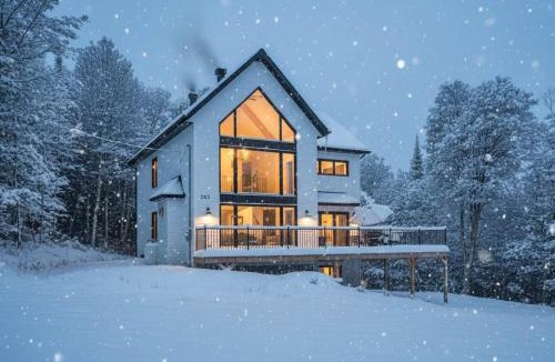 Saint-Philemon Ski Chalet | Chalet Oasis - Spa and Incredible view