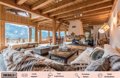 Morzine Ski Chalet | Chalet Omaroo II Morzine - by EMERALD STAY