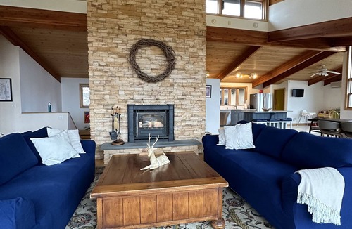 Hollowville House | Chalet on 20 acres with beautiful views from every room.