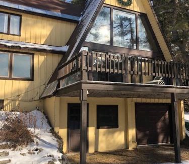 Bolton Landing Ski Chalet | Chalet on Private Alderbrook Lake