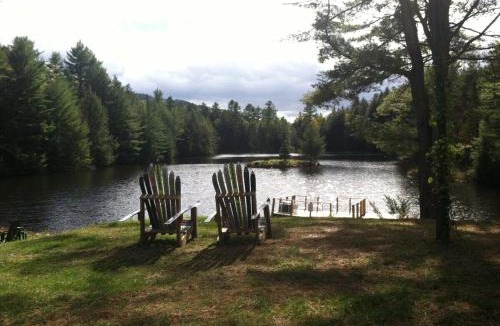 Bolton Landing Ski Chalet | Chalet on Private Alderbrook Lake