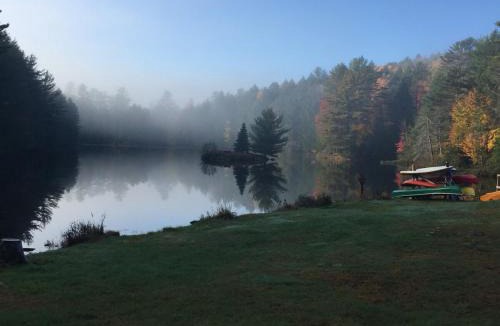 Bolton Landing Ski Chalet | Chalet on Private Alderbrook Lake
