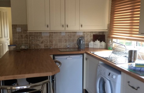 Matchams Ski Chalet | Chalet on small peaceful site with shared heated outdoor pool.