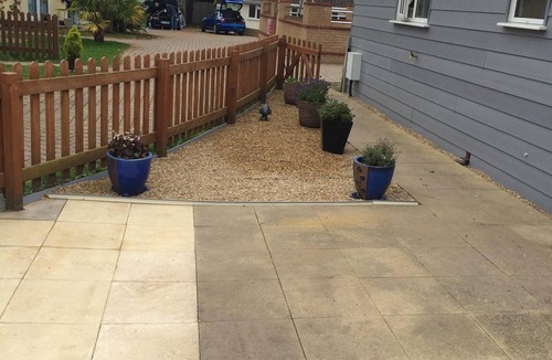 Matchams Ski Chalet | Chalet on small peaceful site with shared heated outdoor pool.