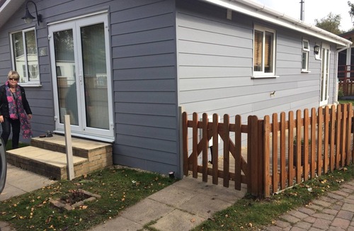 Matchams Ski Chalet | Chalet on small peaceful site with shared heated outdoor pool.