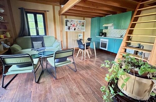 Olivet Ski Chalet | Chalet on the banks of the Loiret