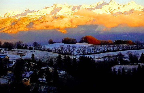 Saint-Pancrasse Ski Chalet | Chalet on the Chartreuse massif