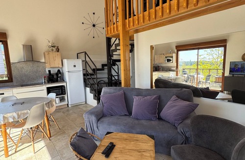 Calvisson House | Chalet on the hill