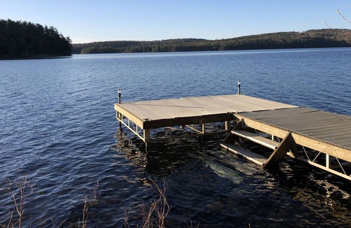 Liberty Ski Chalet | Chalet on the Lake w/dock!