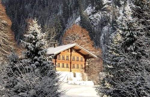 Hünibach Ski Chalet | Chalet on the way