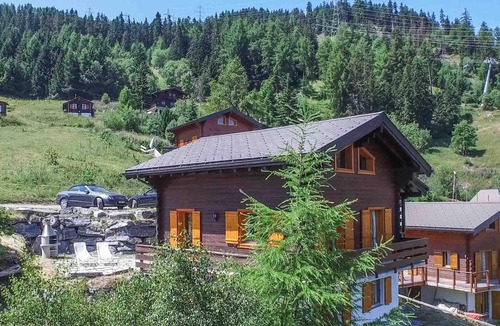 La Tzoumaz Ski Chalet | Chalet OnThePiste - La Tzoumaz, 4 Vallees