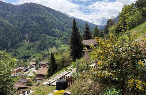 Saclentse Ski Chalet | Chalet Opalpin Lodge & Spa, vue montagne et jacuzzi