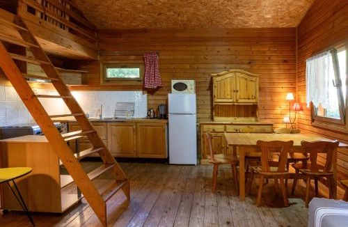 Darbres House | Chalet Orange - Piscine Partagée