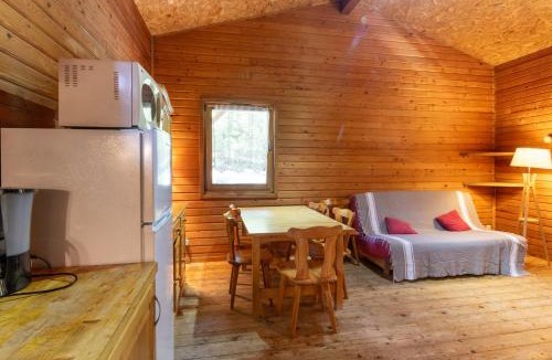 Darbres House | Chalet Orange - Piscine Partagée