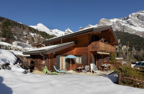Chamoson Ski Chalet | Chalet Orchidée by Interhome
