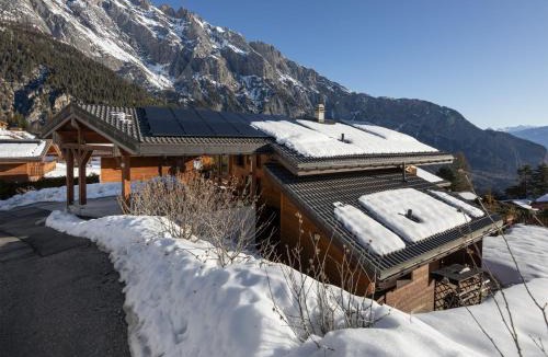 Chamoson Ski Chalet | Chalet Orchidée by Interhome