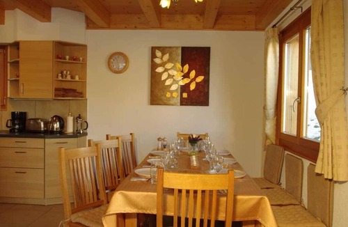 Riddes Ski Chalet | Chalet Orchidee - La Tzoumaz, 4 Vallees