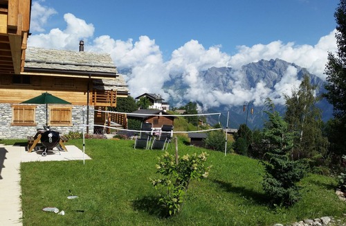 Riddes Ski Chalet | Chalet Orchidee - La Tzoumaz, 4 Vallees