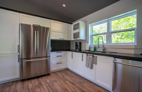 Mandeville Ski Chalet | Chalet Orion, Lanaudière, spa, lake access, family-friendly and petfriendly