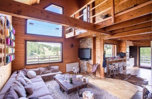 Peone Ski Chalet | Chalet Péone # Luxe - Piscine - Jacuzzi