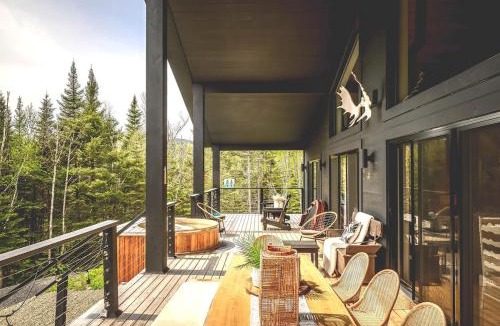 La Malbaie Ski Chalet | Chalet Pôle Nord - Luxe Exceptionnel, Spa et Sauna