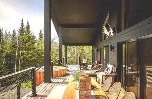 La Malbaie Ski Chalet | Chalet Pôle Nord - Luxe Exceptionnel, Spa et Sauna