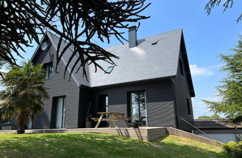 Fleury House | Chalet Pachamama - Pour 10 avec jacuzzi