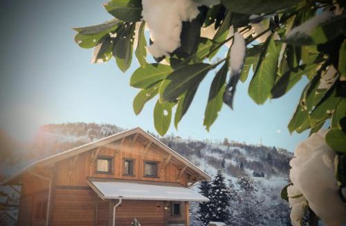 La Bresse Ski Chalet | Chalet paisible 3 étoiles Sauna, Cheminée, Terrasse Sud, Vue montagne, Bois & Pierre authentique et confort moderne