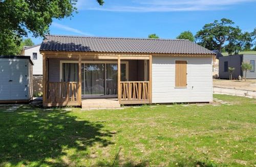 Arzal Ski Chalet | Chalet paisible avec piscine chauffée, proche golfe du Morbihan et plages - FR-1-783-2