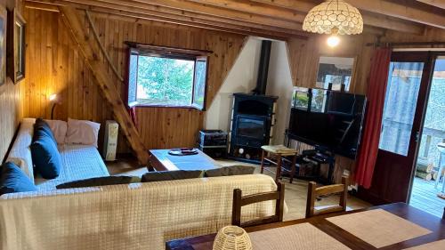 L'Esperou Ski Chalet | Chalet paisible dans les Cévennes avec sauna privé