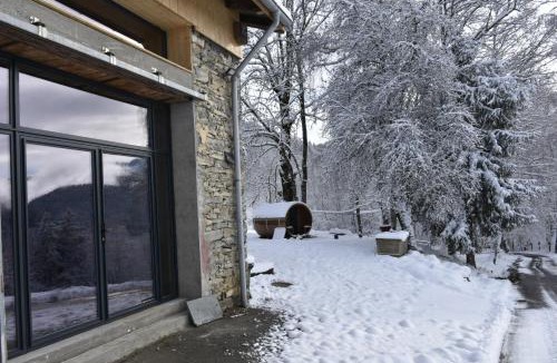 Champ-Laurent Ski Chalet | Chalet paisible en pleine nature - Sauna & jeux
