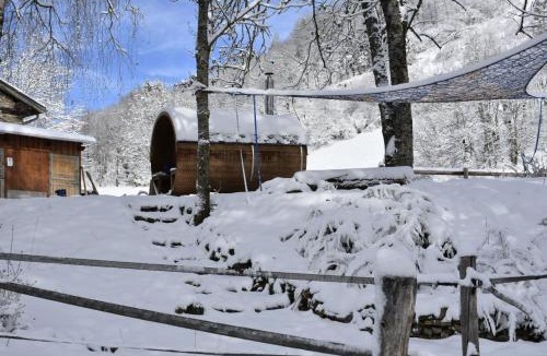 Champ-Laurent Ski Chalet | Chalet paisible en pleine nature - Sauna & jeux