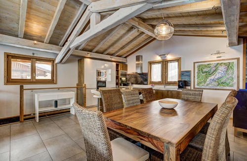 Chamonix-Mont-Blanc Ski Chalet | Chalet Panache