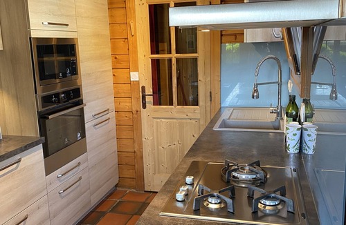 Les Grangettes Ski Chalet | Chalet panoramic view Lac Saint-Point