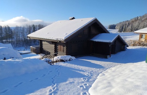 Les Grangettes Ski Chalet | Chalet panoramic view Lac Saint-Point