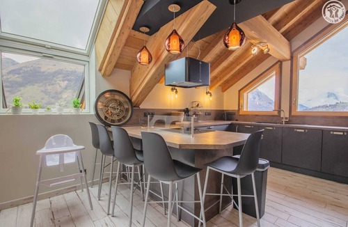 Valloire House | Chalet Panoramic - Valloire