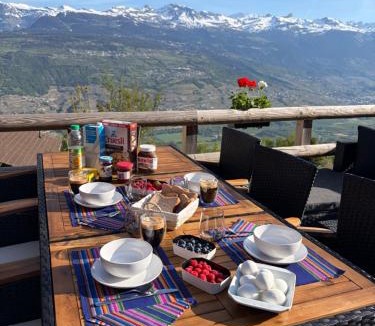 Grone Ski Chalet | Chalet panoramique avec vue alpine à 180 degrés - poêle scandinave & nature