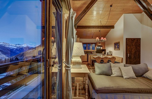 Riddes Ski Chalet | Chalet Par le Travers - La Tzoumaz, 4 Vallees