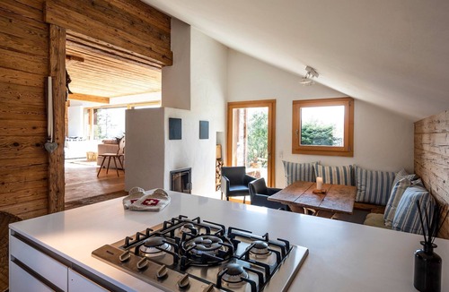 Sarn House | Chalet "Paradiesli" by Interhome