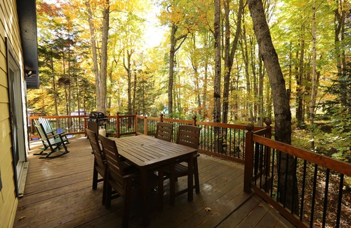 Rimouski Ski Chalet | Chalet - Paradise of Mont-Comi - CITQ #309970