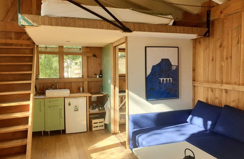 Saint-Louis Ski Chalet | Chalet Paz Y Flor - Havre de Paix vue mer